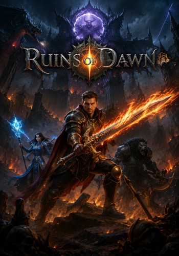 ปกเกม Ruins of Dawn