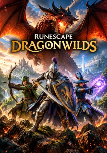 ปกเกม RuneScape Dragonwilds