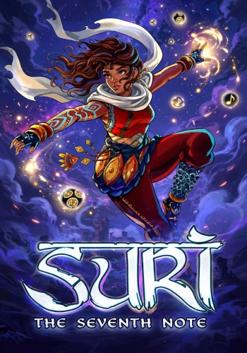ปกเกม SURI The Seventh Note