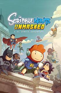 ปกเกม Scribblenauts Unmasked