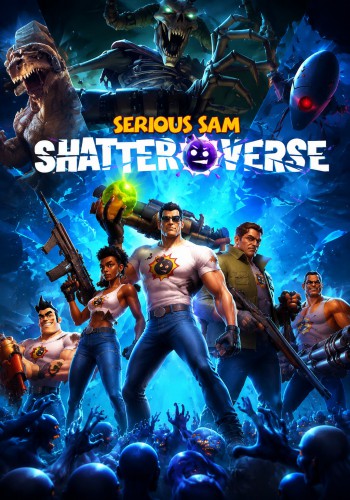 ปกเกม Serious Sam Shatterverse