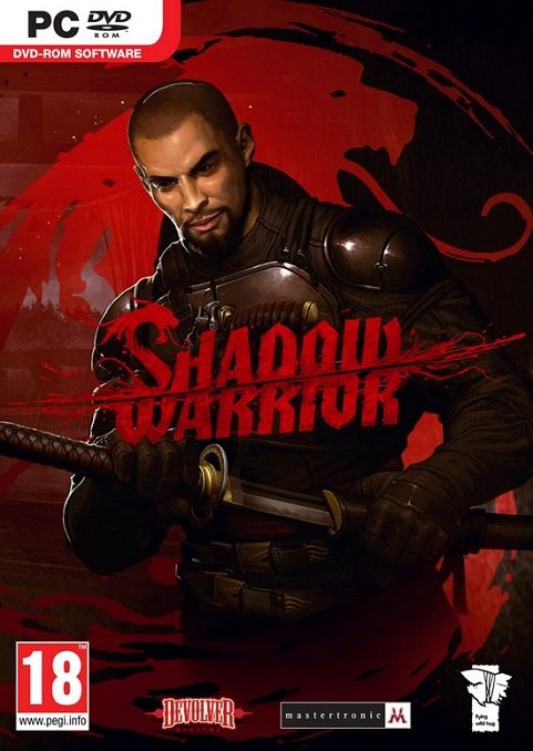  Shadow Warrior2 DVD