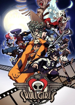  Skullgirls1 DVD