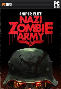  Sniper Elite Nazi Zombie Army 1 DVD