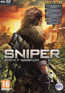  Sniper Ghost Warrior Gold Edition2 DVD