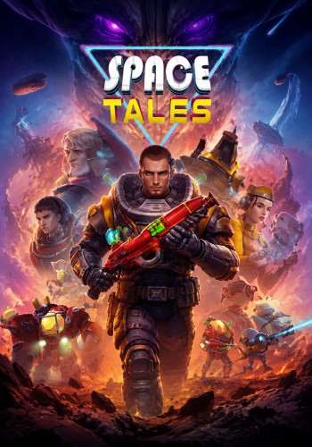 ปกเกม Space Tales
