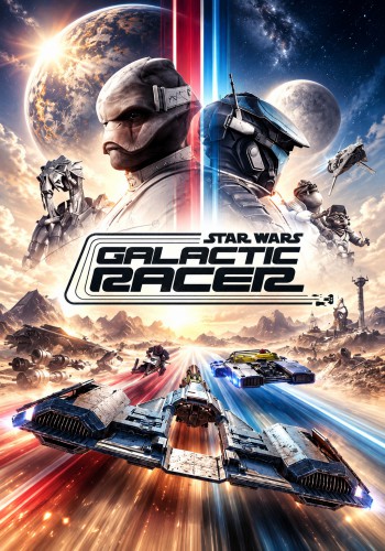 ปกเกม Star Wars Galactic Racer