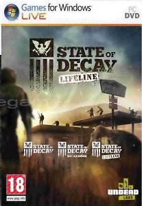  State Of Decay Lifeline1 DVD