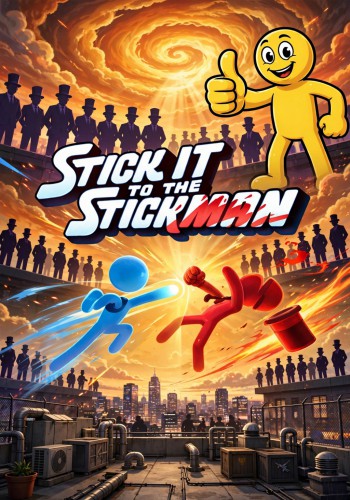 ปกเกม Stick It to the Stickman