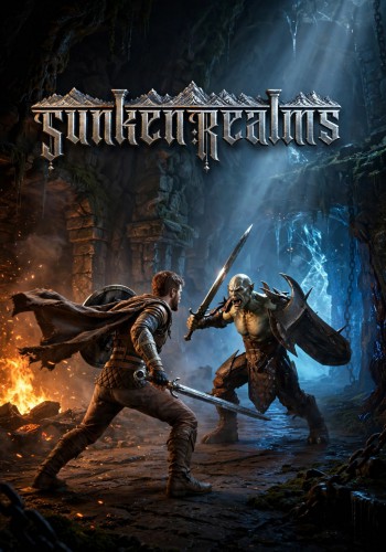 ปกเกม Sunken Realms