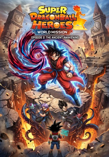 ปกเกม Super Dragon Ball Heroes World Mission