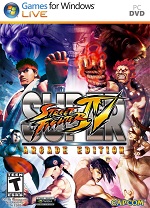  Super Street Fighter IV 2 DVD