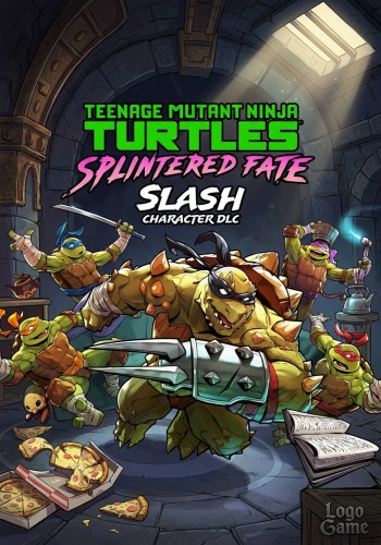 ปกเกม Teenage Mutant Ninja Turtles Splintered Fate Slash