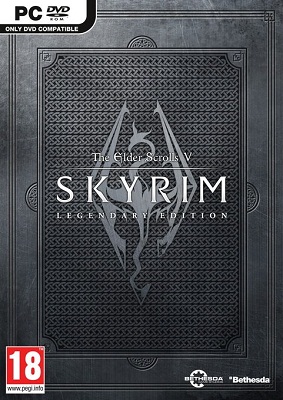 The Elder Scrolls V Skyrim Legendary Edition4 DVD