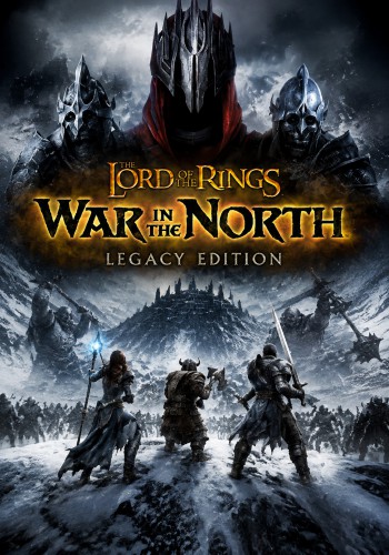 ปกเกม The Lord of the Rings War in the North Legacy Edition