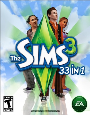 ปกเกม The Sims 3 : 33in1