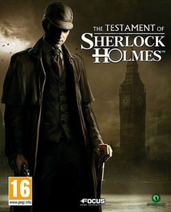  The Testament of Sherlock Holmes2 DVD