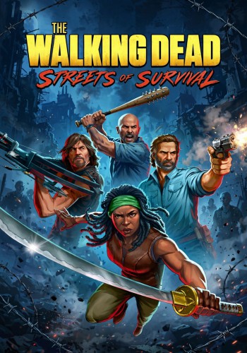 ปกเกม The Walking Dead Streets of Survival