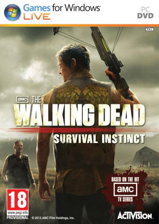  The Walking Dead Survival Instinct1 DVD