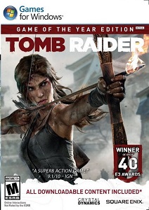  Tomb Raider Game of the Year Edition 4 DVD