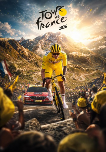 ปกเกม Tour de France 2026