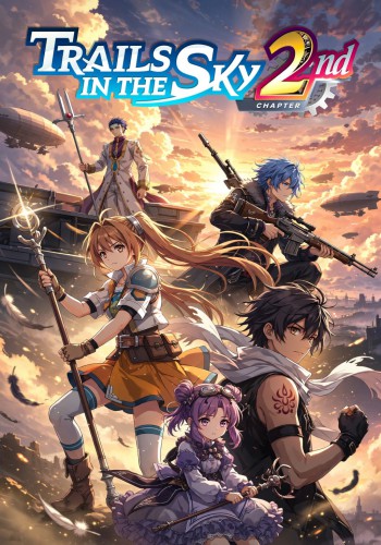 ปกเกม Trails In The Sky 2nd Chapter