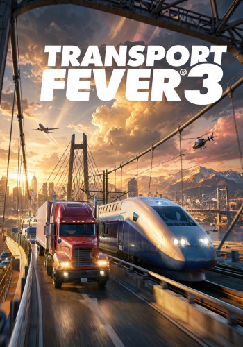 ปกเกม Transport Fever 3