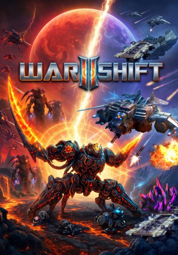 ปกเกม WARSHIFT 2