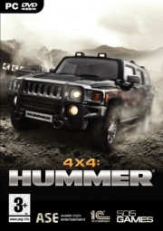 ปกเกม 4x4 Hummer