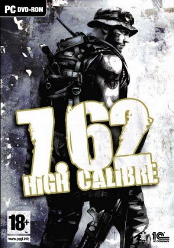 ปกเกม 7.62 High Calibre