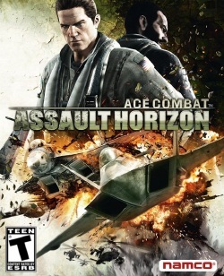 ปกเกม Ace Combat Assault Horizon