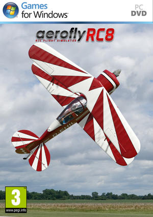 ปกเกม AeroFly RC 8