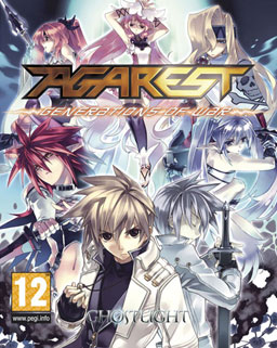 ปกเกม Agarest Generations of War