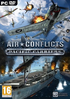 ปกเกม Air Conflicts Pacific Carriers