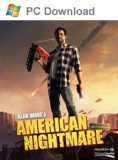 ปกเกม Alan Wakes American Nightmare