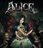 ปกเกม Alice Madness Returns