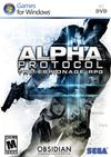 ปกเกม Alpha Protocol
