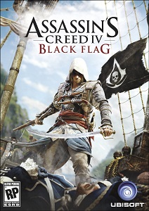 ปกเกม Assassins Creed IV Black Flag