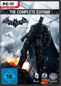 ปกเกม Batman Arkham Origins The Complete Edition