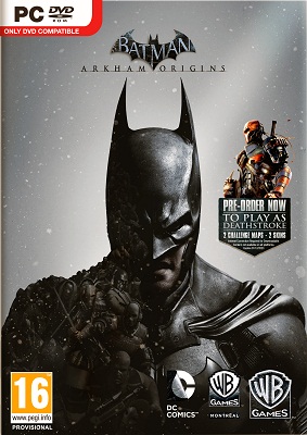 ปกเกม Batman Arkham Origins