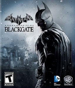 ปกเกม Batman Arkham Origin Blackgate