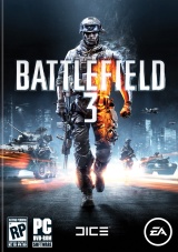 ปกเกม Battlefield 3