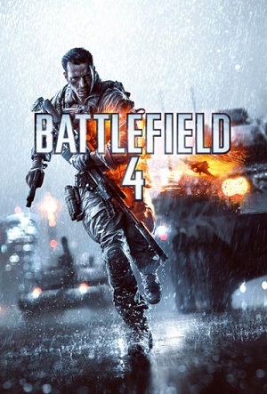 ปกเกม Battlefield 4