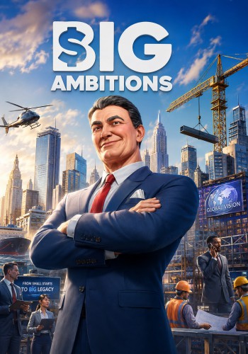 ปกเกม Big Ambitions