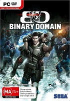 ปกเกม Binary Domain