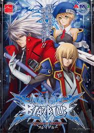 ปกเกม Blazblue Calamity Trigger