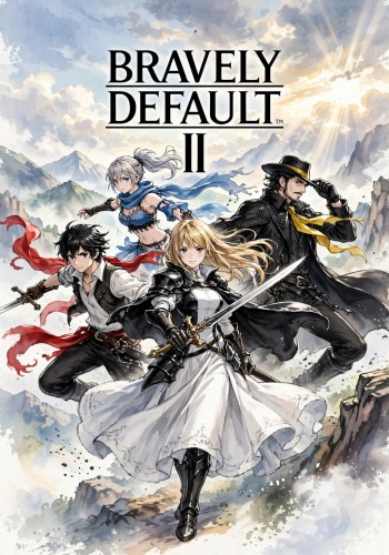 ปกเกม Bravely Default II