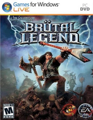 ปกเกม Brutal Legend