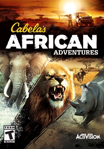 ปกเกม Cabelas African Adventures