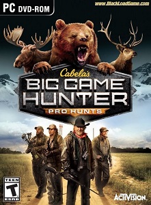 ปกเกม Cabelas Big Game Hunter Pro Hunt